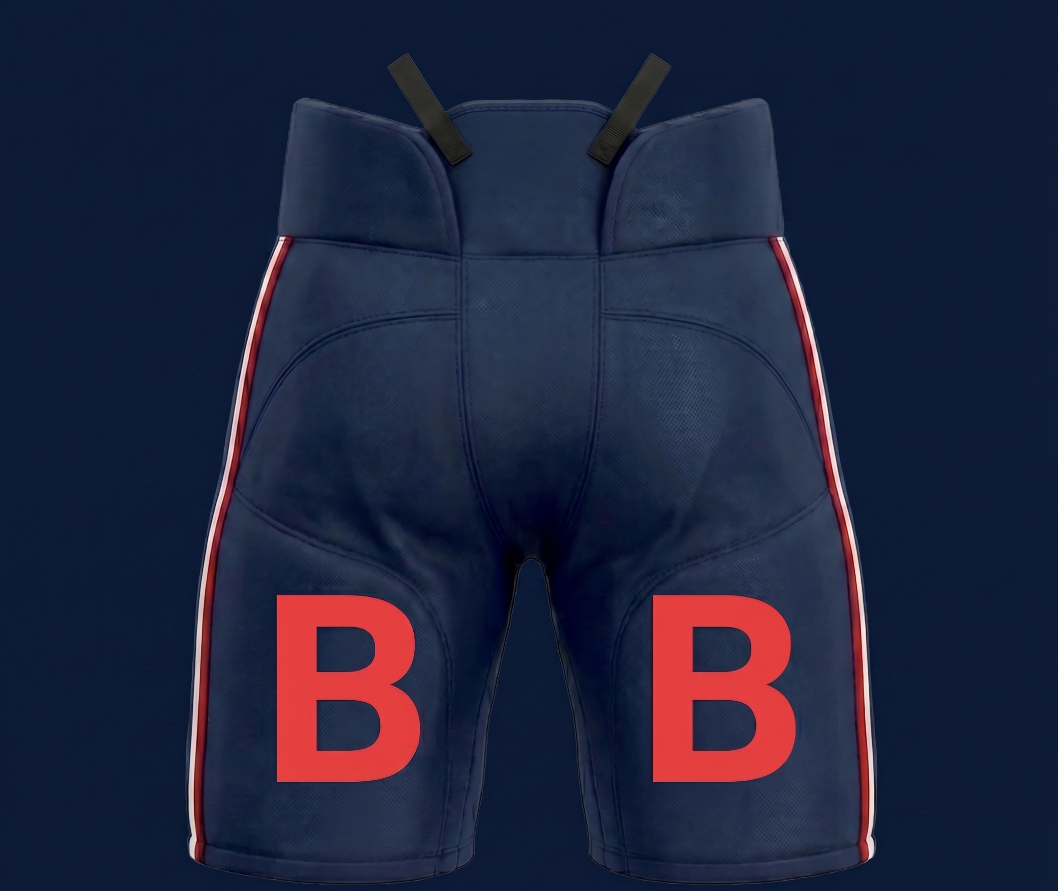 Matchbyxor bakifrån