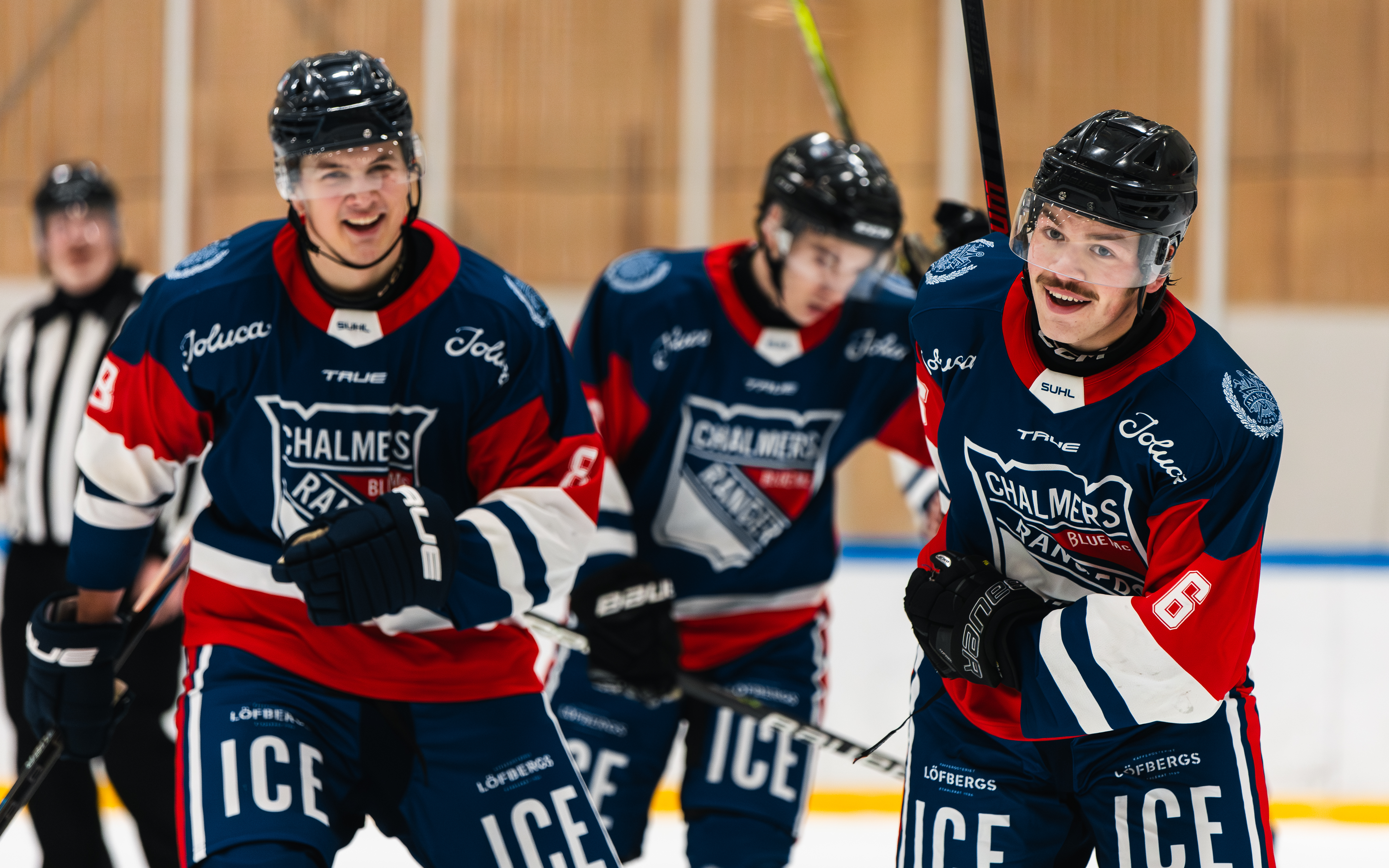Chalmers Blue McRangers firar